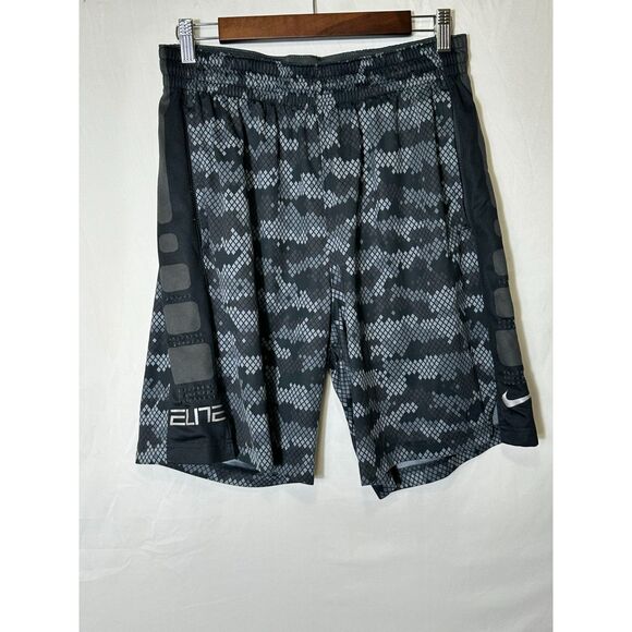Nike Activewear Elite Dri Fit Men's Camo Athletic Shorts, Size L - Picture 1 of 3
